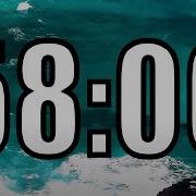58 Minute Timer With Calm And Soft Music And Sea In The Background
