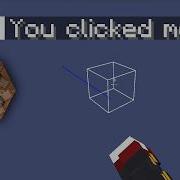 How To Make Easy Click Detection In Minecraft