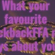 What Your Favourite KnockbackFFA Map Says About YOU