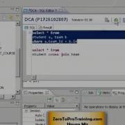 SAP HANA Studio Tutorial 17 Implicit And Explicit Join Syntax