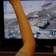 Kinect PC FAAST Flight HAWX Emulation
