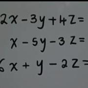 Solve By Row Reduction