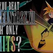 Can You Beat Final Fantasy 7 With Only Limits