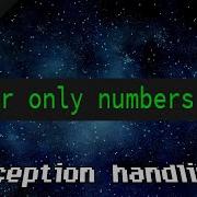 Python Exception Handling