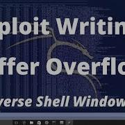 Exploit Writing Buffer Overflow Reverse Shell Windows 10