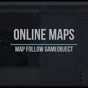 Online Maps Map Follow GameObject Unity Map Asset