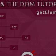 JavaScript DOM Tutorial 2 Get Element By ID