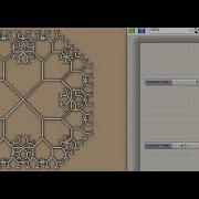 Radial Fractal By Chatgpt Code And Grasshopper Python