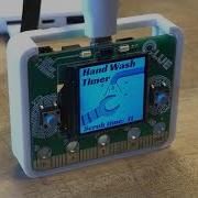 CLUE Hand Wash Timer Demo Adafruit Johnedgarpark Adafruit