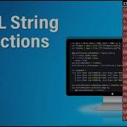 Day 10 STRING FUNCTION IN SQL CHARINDEX PATINDEX SUBSTRING STUFF SQL Tutorial In Hindi