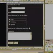 22 Connecting The Contact Us Form To A CGI Script