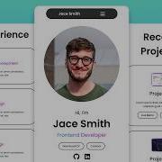 Modern Responsive Portfolio Website With HTML CSS JavaScript