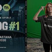 TEAM SPIRIT PGL ASTANA 2026 VLOG 1
