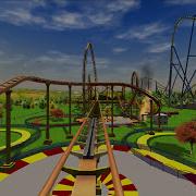 RCT3 Iamthenoobguy A Launched B M Floorless Coaster