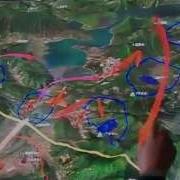 3D GIS Multitouch Military Project Demo By SuperMap
