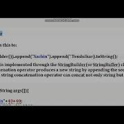String Concatenation Java Tutorial 28