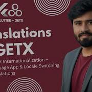 10 Flutter GetX Internationalization Multi Language App Locale Switching Using Translations