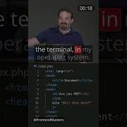 Основы PHP Рендеринг HTML на стороне сервера