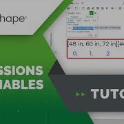Expressions In Variables