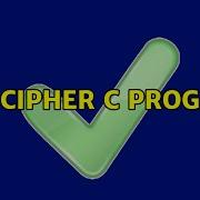XOR Cipher C Program 3 Solutions