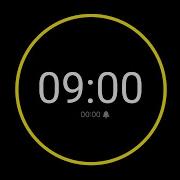 9 Minute Countdown Timer With Alarm IPhone Timer Style