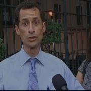 Anthony Weiner Mocks TV Reporter With Monty Python Joke And Then Presents The Weather