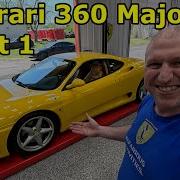 Ferrari 360 Major Service Part 1 Step By Step Timing Belt Replacement