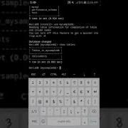 Modifying Table Structure In MySQL Using Alter Command