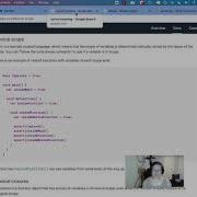 Dart Language Tour Lexical Scope