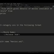PHP XML Example