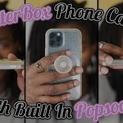 Otter Pop Stardust Case For IPhone 12 Pro Unboxing Popsocket Case Unboxing Olivia Henry