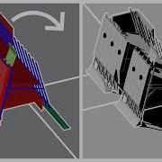 Режим отображения в стиле комиксов Rhino