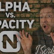 Alpha VS Opacity In NativeScript Tutorial