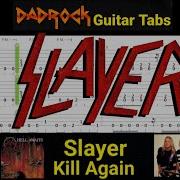 Kill Again Slayer Guitar Bass TABS Lesson