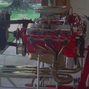 Homemade Engine Run Stand
