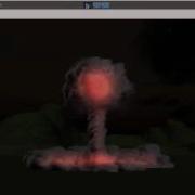 Unity3D A Bomb Explosion Test