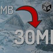 Reduce Build Size Of Large Unity Scenes And VRC Worlds