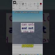 Master Boolean Logic In 15 Seconds Shorts RobloxStudio