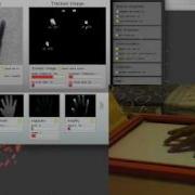 Homemade Multitouch Surface