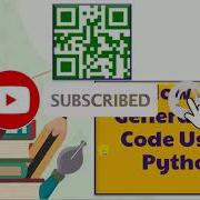 How To Generate QR Code Using Python Just 3 Lines Of Python Code
