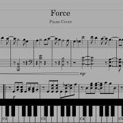 Alan Walker Force Clear Liu Piano Cover Sheets Piano Score Alan Walker Force Tutorial