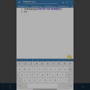 PROGRAM TO INPUT NUMBER AND CALCULATE ITS SQUARE AND CUBE Python Pythonprogramming
