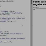 Merihelp Net JavaScript Regular Expressions Mp4