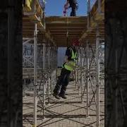 Rescue Package Being Used Fall Protection Anchor