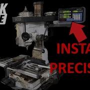 Mill Drill Upgrades Part 1 DRO