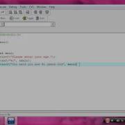C Programming Getting User Input For Kids
