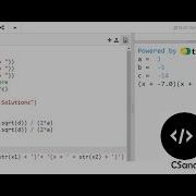 Python Day 22 Programming The Quadratic Formula And Reverse Factoring