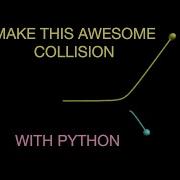Conservation Of Momentum In Python Collisions