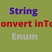 How To Convert String Into Enum In Swift