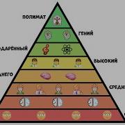 Все уровни интеллекта за 8 минут